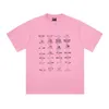 OFFes Mens t shirts summer womens designers t shirts Loose Tees Brands Tops Man S Casual Shirt Luxurys Clothing Street Shorts Sleeve Clothes European size S-XL