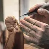 BOORMACHINE NEW XIAOMI GREENWORKS 8Vリチウム電気研削セットハンドヘルド粉砕木彫りの研磨カッティングマニュアルアーティファクト