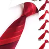 Bow Ties 18 Styles Red Different Jacquard Polyester Neckties Celebrating The Performance Of Getting Married Groom's Tie