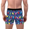 Underpants Mens Ugly Christmas Panties Hilarious Xmas Boxers Briefs 3D Funny Printed Holiday Humorous Underwear Male Novelty Boxer Shorts