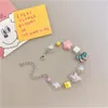 Charm Bracelets 2023 Colorful Ceramic Porcelain Beads Bracelet For Women Girl Sweet Cute Heart Flower Butterfly Birthday Gift