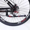 Bike Groupsets KA59 Bracket Side Support Parking Rack MTB Foot Kickstand Adjustable 3441cm Aluminium Nonslip Design Equipment Bicycle 230612