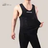 Heren Tank Tops Heren Mesh Top Bodybuilding Gym Mouwloos Sexy Heren Vest Mode Kleding Spier Singlet Sportkleding Workout Tanktop