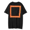 오프 여름 티셔츠 남성 여성 디자이너 티셔츠 느슨한 티 느슨한 티 탑 맨 캐주얼 셔츠 고급 의류 스트리트웨어 반바지 슬리브 폴로 스 크기 s-xl 화이트#17