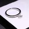 Neuer Lucky Evil Eye Ring 925 Sterling Silber Ring Zirkon Anhänger Damen Schmuck Mode Luxus Damen Ring Verlobungsring
