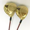 Novos clubes de golfe Maruman Majestade Prestigio 9 Golfe Fairway Wood 3 ou 5wood Loft Golf Wood Graphite Shaft Clubs Cabeça Cabeça Frete grátis