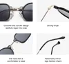 Fashion Designer Asymmetrical Frame Sunglasses Anti UV Anti Blue Light Super lightweight Lovers Same Sunglasses