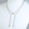 Collier de mariage pour femmes, nouvelle mode, pavé de zircon cubique 5A, bijoux de haute qualité plaqué or argent, vente en gros