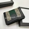 With box designer wallet Mens Wallet Women Purse Wallets handbag