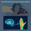 Autres articles de massage EMS Dispositif d'aide au sommeil à micro-courant Mini portatif USB Soulagement de la pression Anxiété Hypnose Artefact Smart Sleeper Body Massager 230613