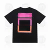 Offs Tasarımcılar Erkek T Shirt Yazlar Yaz Kadınları Gevşek Tees Moda 2024 MAN S RASIL GÖRÜNÜMÜ Lüks Giyim Sokak Şortları Kollu Markalar Beyaz Giysiler Tshirts U5KQ