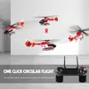 Electric/RC Aircraft EC-135 Scaled 100 Size 4 Channels Gyro Stabilized RC Helicopter for Adults Professional Beginner Remote Control Hobby Toys - RTF 230612
