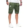 Mens Shorts with Pockets Casual Drawstring Workout Shorts Summer Stretch Golf Shorts square Twill Chino Beach Shorts