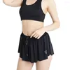 Активные шорты Женщины для спортивного йоги.