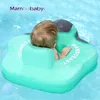 Sand Play Water Fun Mambobaby Baby Float With Seat Stor simningsring för spädbarn Inga inflation Pool Tillbehör 6-18-24 Månaders Pool Game Toys 230612