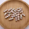 チャーム2023天然淡水真珠ピーナッツナット形状のネックレスペンダントのためのネックレスとブレスレットアクセサリーを作る