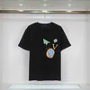 2022 여름 디자이너 럭셔리 남성 티셔츠 tshirt 유럽 파리 티셔츠 셔츠 여성 클래식 심플 자수 로고 반팔 패션 캐주얼 코튼 티 D 탑