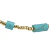 Strand Vlen Miyuki Seed Beads Simple Thin Bracelet For Women Girl Friends Gift Natural Stone Adjustable Chain Bracelets Pulseras