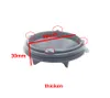 For MG HS 2018-2019 LED Headlight Bulb Dust Cover Waterproof Dustproof Lengthened Headlamp Rear Seal Cap 86mm