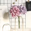 Getrockneter Blumenstrauß Hortensien, künstliche Blumen, Heimdekoration, Vasen für Hochzeitsdekoration, Basteln, Diy, Weihnachtsgeschenk, Festival
