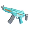 Sable Player Water Fun Gun Electric Full Auto Haute Pression Summer Summer Rifle Beach Pool Pool Toys for Children Fights R230613