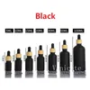 Frosted Matte Glass Dropper Bottles Travel Cosmetic Split bottling bottle 5ml 10ml 15ml 20ml 30ml 50ml 100ml with Bamboo Wooden lid T9I002341