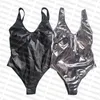 Sexy rückenfreie Badebekleidung für Damen, Hot Spring Beachwear, lässiger Badeanzug, atmungsaktive Designer-Bademode