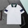 2023ss Designer Polos Hommes De Luxe Polo Casual Hommes Polo T-shirt Serpent Abeille Lettre Imprimer Broderie De Mode High Street Hommes Polos M-3XL