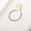 Il braccialetto da tennis Accessori di moda Braccialetto di cristallo Regalo di compleanno Bracciali regolabili con pietre preziose di diamanti