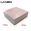 렌즈 의류 lanbo 개별 포장 15x15cm 렌즈 의류 깨끗한 천 마이크로 화이버 선글라스 안경 카메라 안경 더스터 와이프 230612