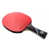 Raquetes de Tênis de Mesa KOKUTAKU ITTF Profissional 456 Star Ping Pong Raquete de Carbono Raquete de Tênis de Mesa Bat Conjunto de Remo Espinhas Em Borracha Com Saco 230612