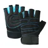 Gants de Cyclisme Homme Fitness Antidérapant Respirant Gym Haltérophilie Demi-doigt Femme Yoga Pour la pêche en plein air