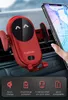 Chargers S11 Smart Infrared Sensor Wireless Charger Automatisk bil Mobiltelefon Hållare Basladdare med Sug Cup Mount för iPhone 14 13