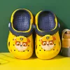 Slipper Summer Children Slippers Non-slip Mules Clog Cartoon Design Baby Shoes for Toddler Girls Boys Home Shoes Sandals Kid Slides 230612