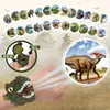 Children's watches Projection Watch 3D Jurassic Dinosaur Electronic Digital Tyrannosaurus Rex Triceratops For Kids Gift A4215 230612