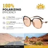 Sonnenbrille LIOUMO Marke Frauen Polarisierte Sonnenbrille Pochromic Design Großen Rahmen Elegante Dame Sonnenbrille Chameleon UV400 lunette de soleil 230612