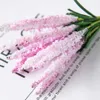 Dried Flowers 30Pieces Foam Lavender Christmas Decorations for Home Wedding Garland Bouquet Pompons Handwork Diy Candy Box Artificial