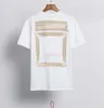 OFFes Herren Damen Mode Tops Sport T-Shirt Sommer Designer Weiße T-Shirts Luxus Baumwolle Lose T-Shirts Lässige Kurzarm Ölgemälde