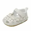 First Walkers Infant Baby Girls Shoes Soft Sole Princess Wedding Dress Mary Jane Born Light Sneaker