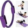 Yoga cirklar Pilates Ring Fitness Circle Professional Training Muscle Pilate Equipment Gym Accessories Varor för hemträning 230612