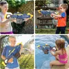 Zand Spelen Water Plezier Elektrisch Pistool Krachtige Blasters Guns Grote capaciteit Tank Zomer Zwembad Outdoor Speelgoed Voor Kinderen R230613