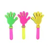 Handklappare Toy Bulk Plastic Noise Makers Party Favors Game Accessories Noisemakers Toys For Sporting Events Fiesta Birthday Supplies Slumpmässig färg 7,5 tum