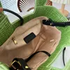 borsa estiva grande mini borse firmate borsa da donna borsa intrecciata Luxury Straw Beach Totes borse a tracolla a tracolla lady hand shopping basket bags 230613