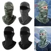 Bisiklet kapakları 1pc açık Balaclava Hood Motosiklet Bandana Av Balıkçı Şapka Maskesi Güneş Koruyucu Headgear rüzgar geçirmez Anti-Dut Nefes Alabilir