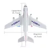 Electric/RC Aircraft Airbus A380 Boeing 747 RC Airplane Remote Control Toy 2.4G Fast Wing Plane Gyro Outdoor Aircraft Model With Motor Children Gift 230612