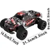 ElectricRC CAR RCモンスタートラック高速オフロードクローラードリフトラジオ制御バギー120スケールラリーリモートコントロールキッドおもちゃ230612