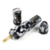 Tatueringsmaskin EXO Tatueringsmaskinpatroner Pen Kit 2400mAh med bärbara två batterier Strömförsörjning Rotaty Tattoo Machine Gun för Artist 230612