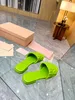 Top Quality luxuries designer Classics Women slipper Fashion Sandals Slides Summer Sexy real leather Ladies Beach platform slippers With box dust bag