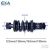 Bike Groupsets KS EXA Form 290 Bicycle Shock Absorber Rear Shocks 125 150 165 190mm for Downhill CX MTB Moutain Electric Scooter 650LBS 230612