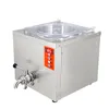 Kommerzielle Milchpasteurisierungsmaschine für die Küche, Pasteurisator für Gelato-Eismischungen, Sterilisations-Milchausrüstung